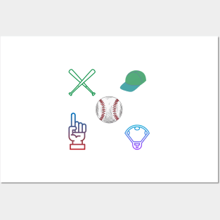 Baseball Variety Pack Posters and Art